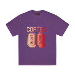 00 HEAVYWEIGHT TEE [PURPLE]