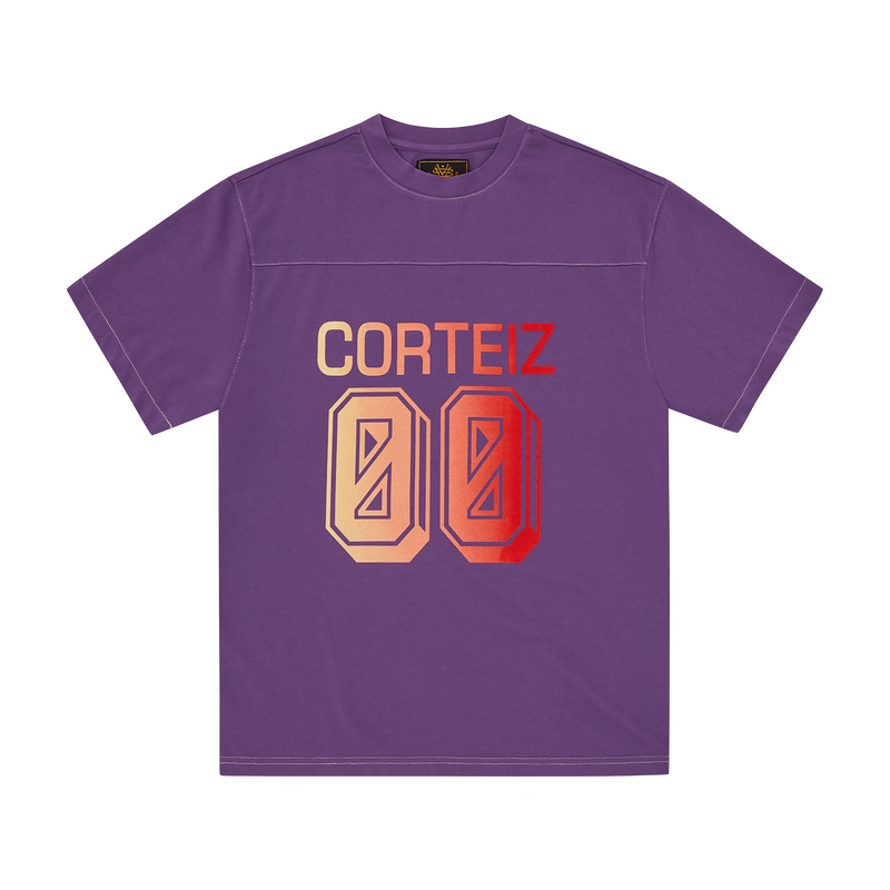 00 HEAVYWEIGHT TEE [PURPLE]