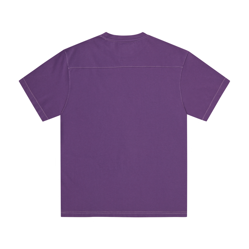 00 HEAVYWEIGHT TEE [PURPLE]