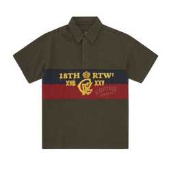 18TH RTW POLO [OLIVE]