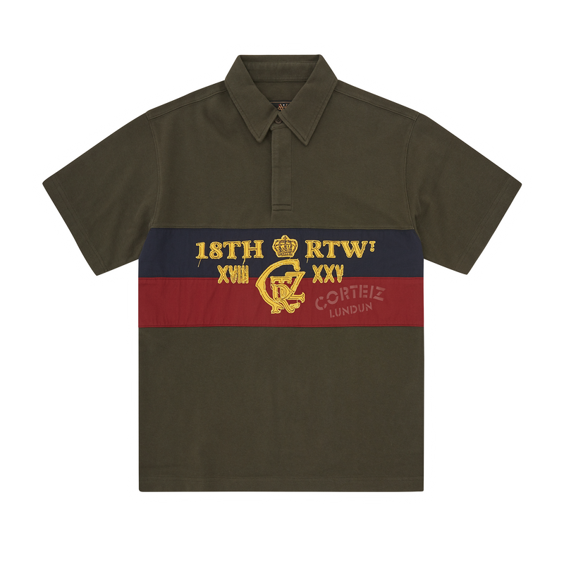18TH RTW POLO [OLIVE]