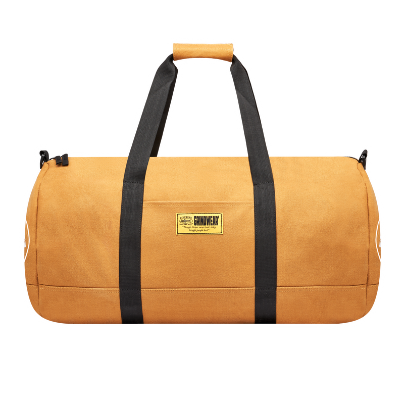 ALCATRAZ DUFFLE BAG [BROWN]
