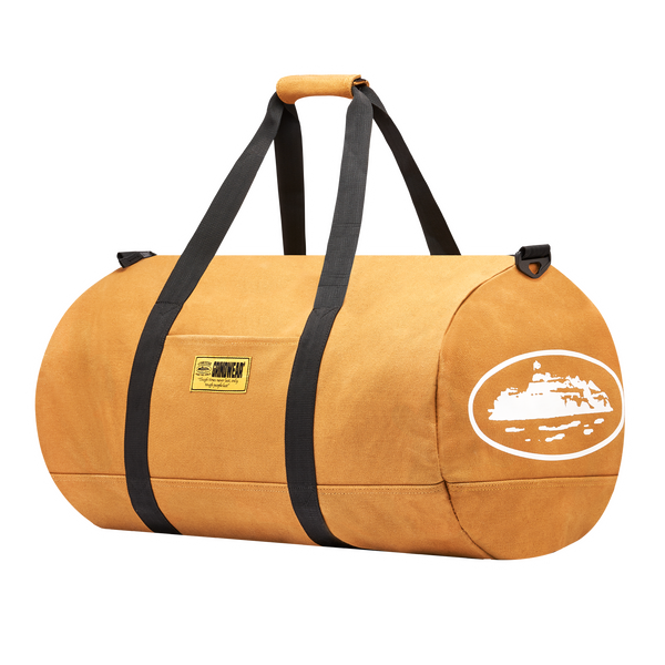 ALCATRAZ DUFFLE BAG [BROWN]