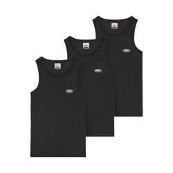 HMP ESSENTIALS TANK TOP [3PK] [BLACK]