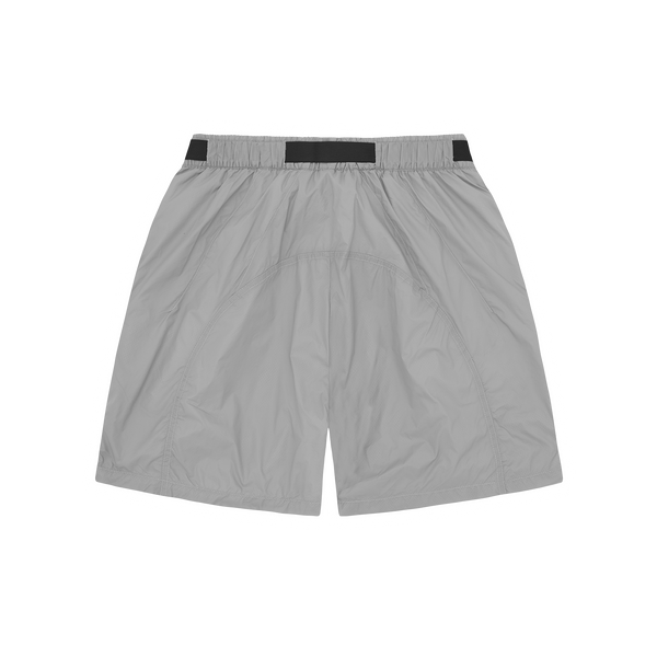 ALCATRAZ NYLON PATCH SHORTS [GREY]