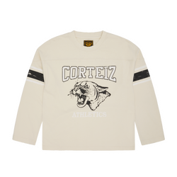 ATHLETICS HEAVYWEIGHT LS TOP [CREAM]