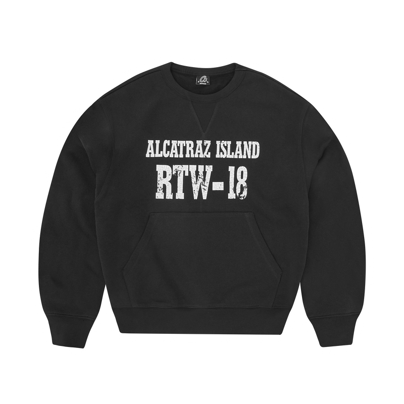 AIR 18 CREWNECK [BLACK]