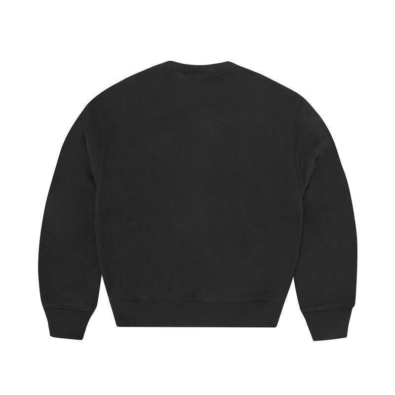 AIR 18 CREWNECK [BLACK]