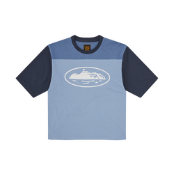 ALCATRAZ HEAVYWEIGHT VARSITY JERSEY [BLUE]