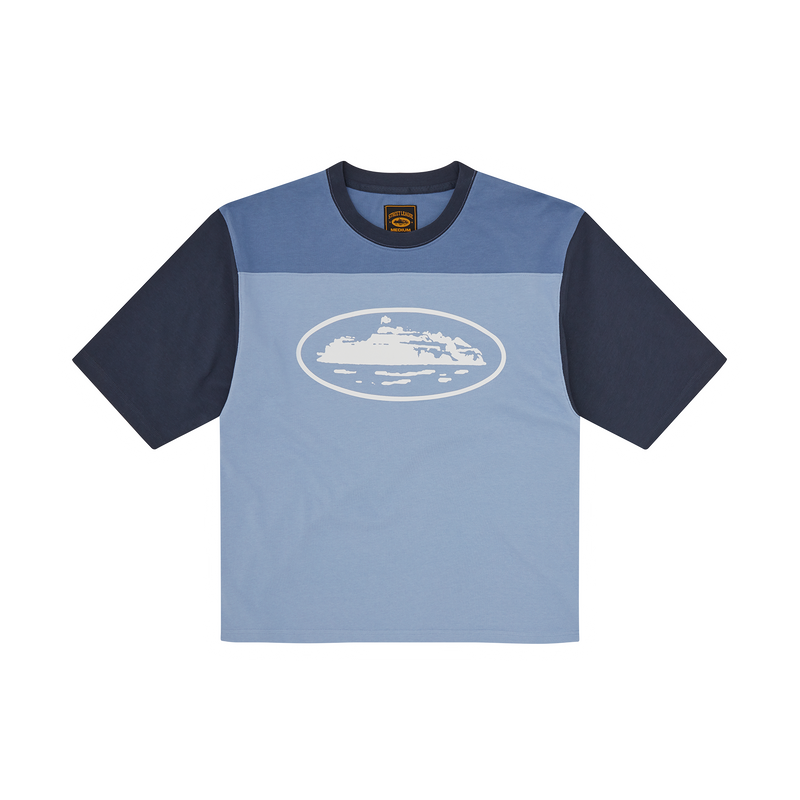 ALCATRAZ HEAVYWEIGHT VARSITY JERSEY [BLUE]