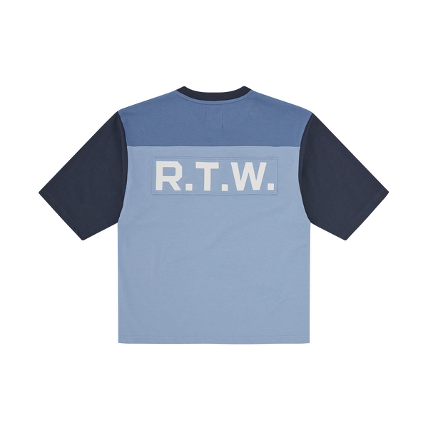 ALCATRAZ HEAVYWEIGHT VARSITY JERSEY [BLUE]