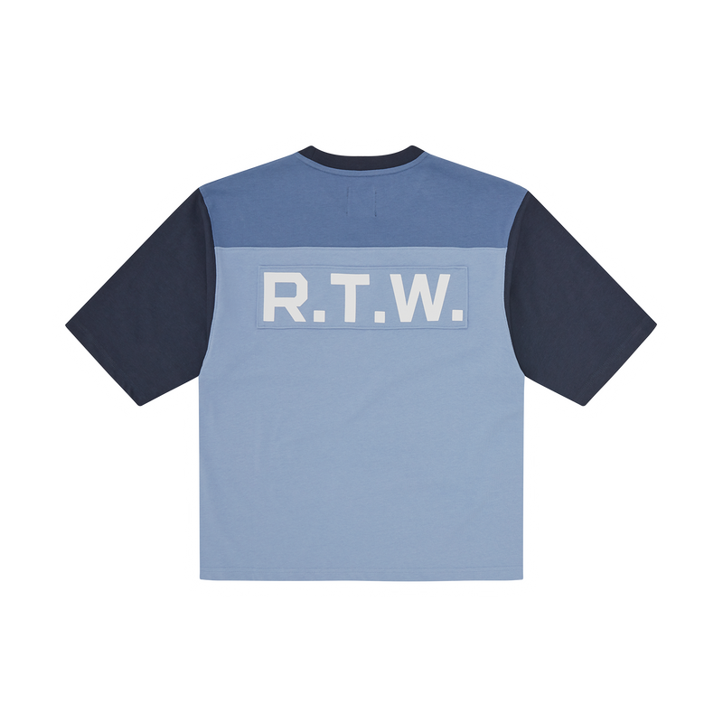 ALCATRAZ HEAVYWEIGHT VARSITY JERSEY [BLUE]