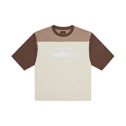 ALCATRAZ HEAVYWEIGHT VARSITY JERSEY [CREAM]