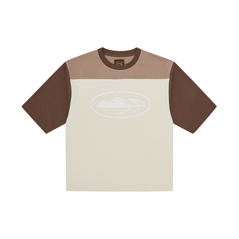 ALCATRAZ HEAVYWEIGHT VARSITY JERSEY [CREAM]
