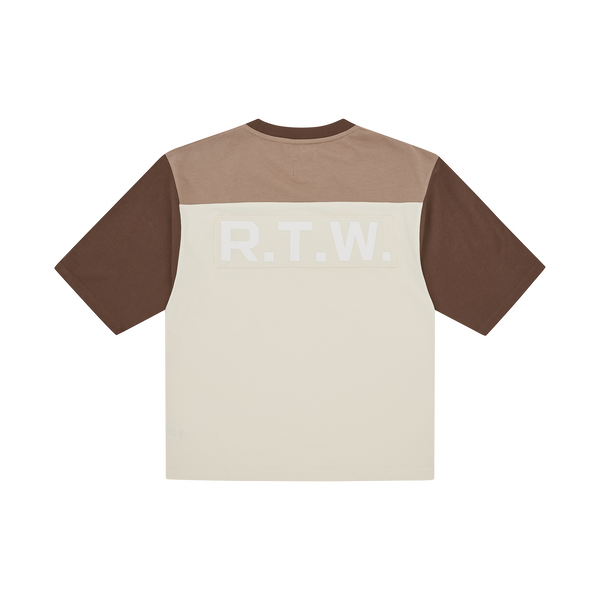 ALCATRAZ HEAVYWEIGHT VARSITY JERSEY [CREAM]