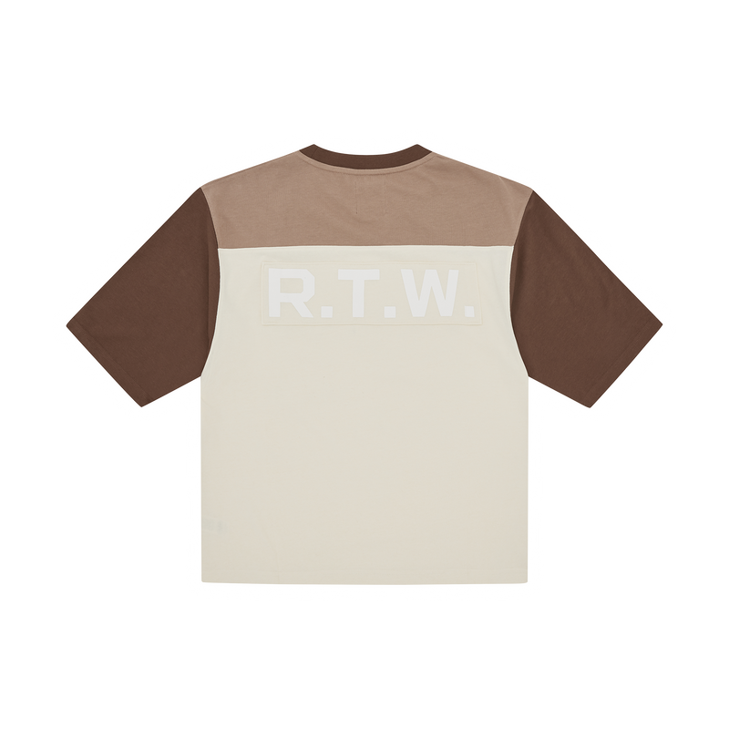 ALCATRAZ HEAVYWEIGHT VARSITY JERSEY [CREAM]