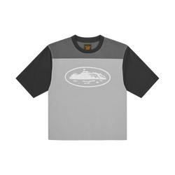ALCATRAZ HEAVYWEIGHT VARSITY JERSEY [GREY]
