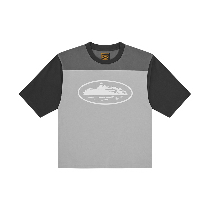 ALCATRAZ HEAVYWEIGHT VARSITY JERSEY [GREY]