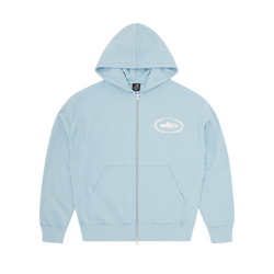 SUPERIOR ROYALE ZIP HOODIE [BABY BLUE]