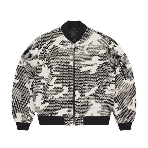 ALC-CAMO BOMBER [ARCTIC]