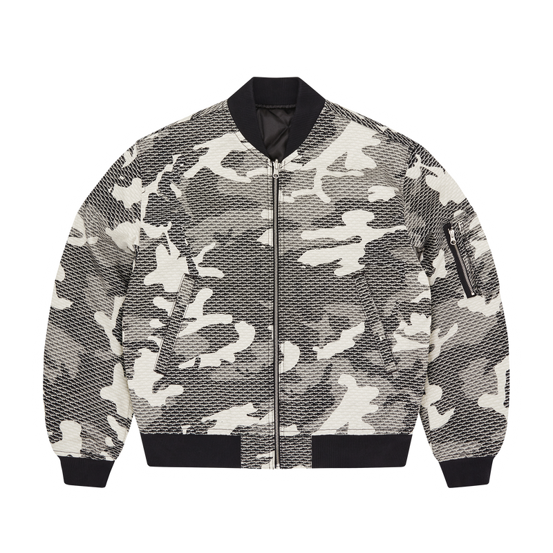 ALC-CAMO BOMBER [ARCTIC]