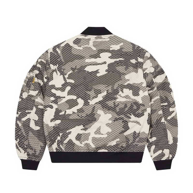 ALC-CAMO BOMBER [ARCTIC]