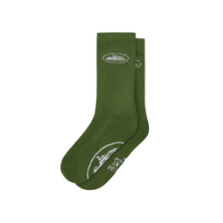 ALCATRAZ SOCKS [GREEN]