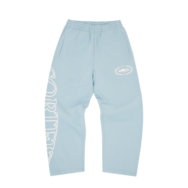 SUPERIOR ROYALE OPEN HEM SWEATPANT [BABY BLUE]