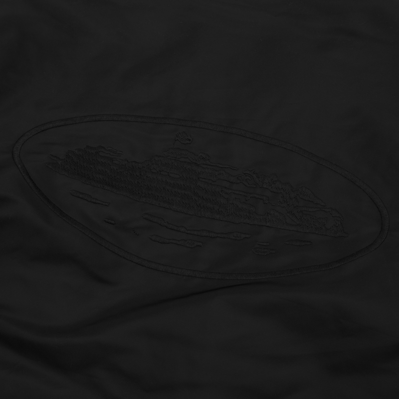 ALCATRAZ BOMBER JACKET [BLACK]
