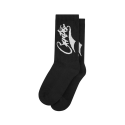 BASEBALL SOCKS [BLACK]