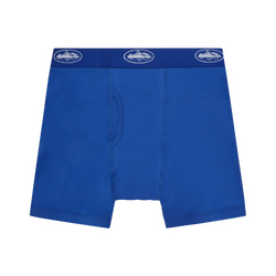 BLUE ALCATRAZ BOXERS [3 PACK]