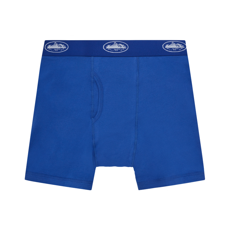 BLUE ALCATRAZ BOXERS [3 PACK]
