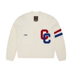COLLEGE CARDIGAN [CREAM]