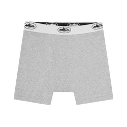 GREY ALCATRAZ BOXERS [3 PACK]