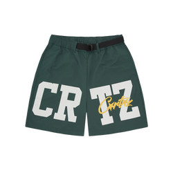 CRTZ NYLON SHORTS [GREEN]