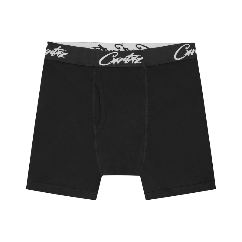 BLACK ALLSTARZ BOXERS [3 PACK]
