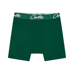 GREEN ALLSTARZ BOXERS [3 PACK]