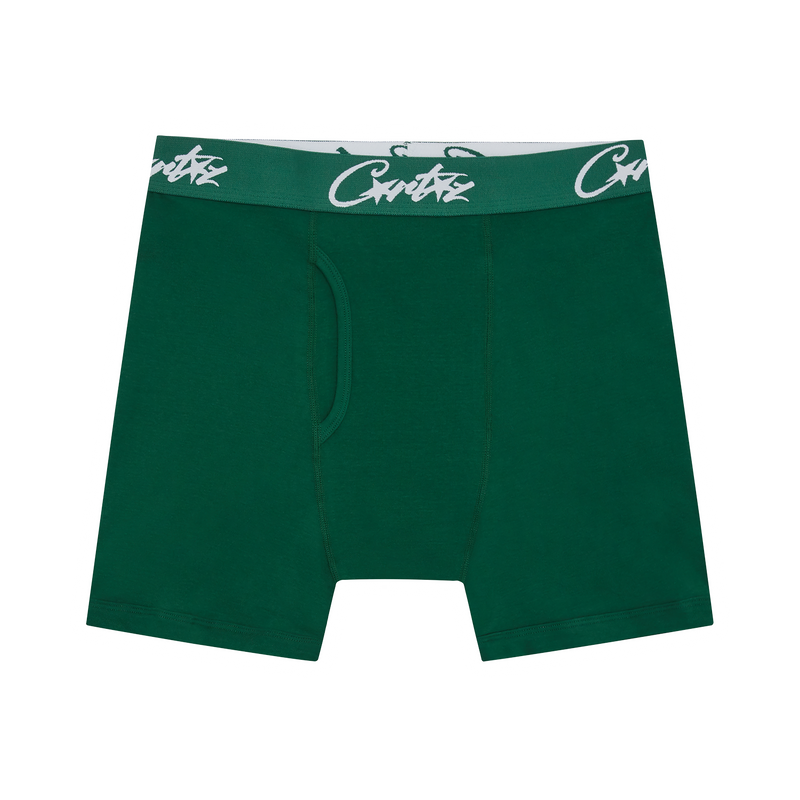 GREEN ALLSTARZ BOXERS [3 PACK]