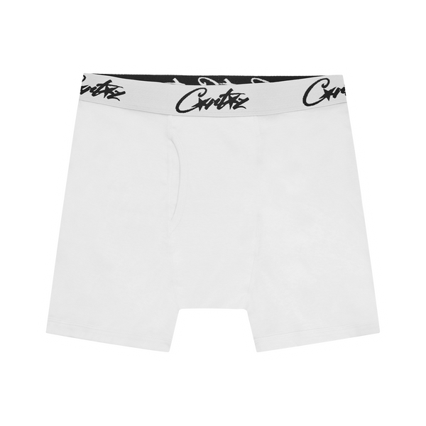 WHITE ALLSTARZ BOXERS [3 PACK]