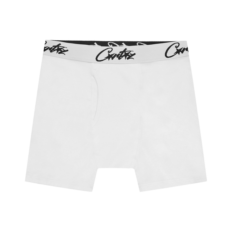 WHITE ALLSTARZ BOXERS [3 PACK]