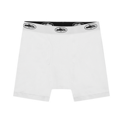 WHITE ALCATRAZ BOXERS [3 PACK]