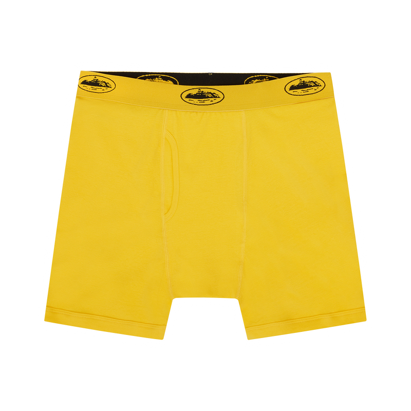 YELLOW ALCATRAZ BOXERS [3 PACK]