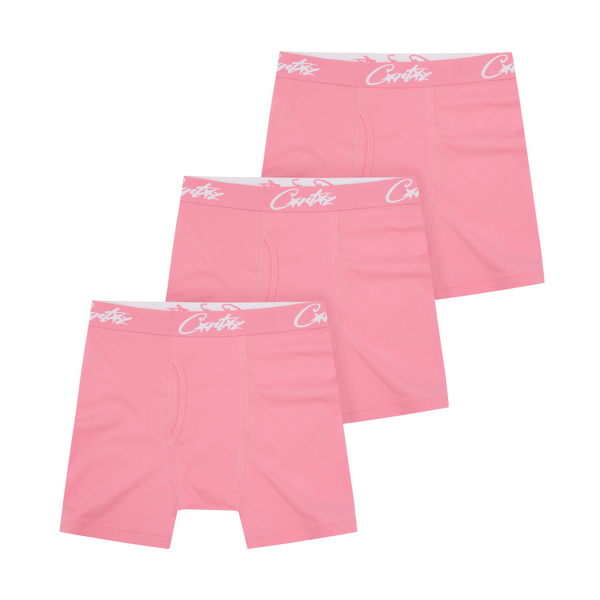 ALLSTARZ PINK BOXERS [3 PACK]