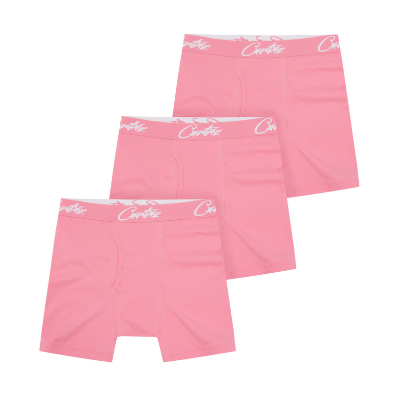 ALLSTARZ PINK BOXERS [3 PACK]
