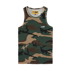 MENS ALLSTARZ TANK TOP [WOODLAND CAMO]