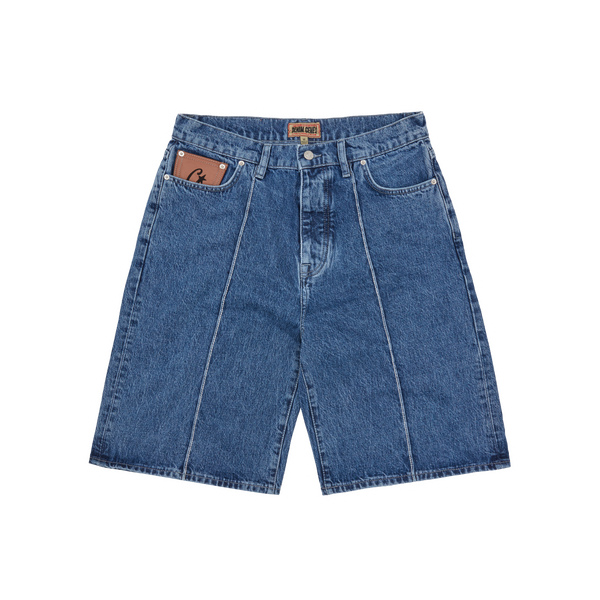 C-STAR DENIM SHORTS [FADED BLUE]