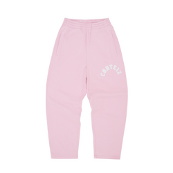 COLLY ARCH OPEN HEM PANTS [PINK]
