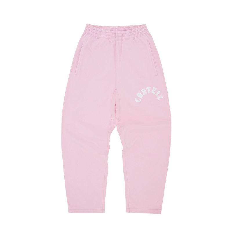COLLY ARCH OPEN HEM PANTS [PINK]