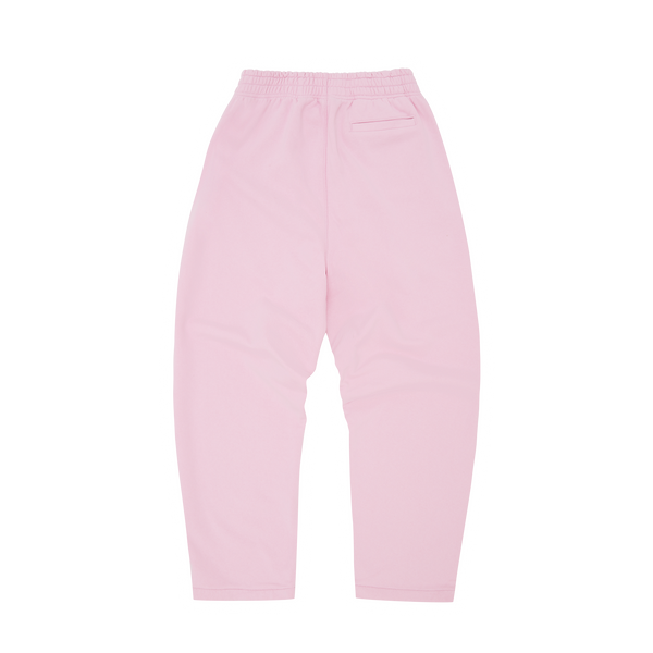 COLLY ARCH OPEN HEM PANTS [PINK]