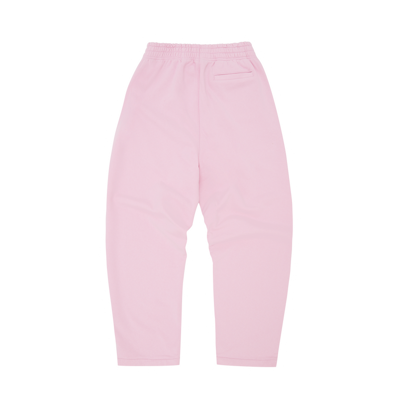 COLLY ARCH OPEN HEM PANTS [PINK]